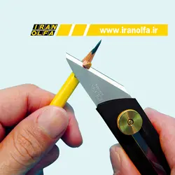 کاتر چاقوئی اُلفا (OLFA) ژاپن - مدل 1-CK