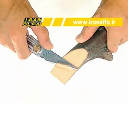 کاتر چاقوئی اُلفا (OLFA) ژاپن - مدل 2-CK