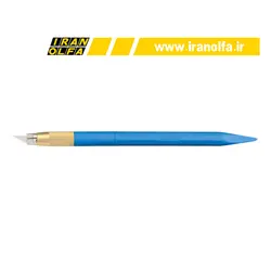 کاتر قلمی اُلفا (OLFA) ژاپن - مدل AK-5/5B/BLU به همراه 5 تیغ یدک 30 درجه