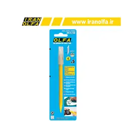 کاتر قلمی اُلفا (OLFA) ژاپن - مدل AK-5/5B