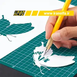 کاتر قلمی اُلفا (OLFA) ژاپن - مدل AK-5/5B