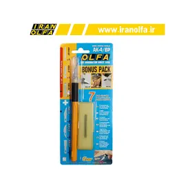 کاتر قلمی اُلفا (OLFA) ژاپن - مدل AK-4/BP