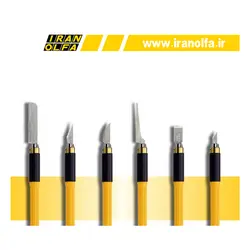 کاتر قلمی اُلفا (OLFA) ژاپن - مدل AK-4/BP