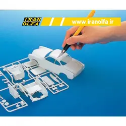 کاتر قلمی اُلفا (OLFA) ژاپن - مدل AK-4/BP