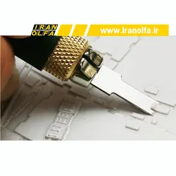 کاتر قلمی اُلفا (OLFA) ژاپن - مدل AK-4/BP
