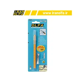کاتر قلمی اُلفا (OLFA) ژاپن - مدل AK-1/5B