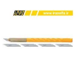کاتر قلمی اُلفا (OLFA) ژاپن - مدل AK-1/5B