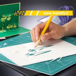 کاتر قلمی اُلفا (OLFA) ژاپن - مدل AK-1/5B