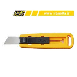 کاتر ایمن اقتصادی اُلفا (OLFA) ژاپن - مدل 3-SK به همراه دو عدد تیغ یدک