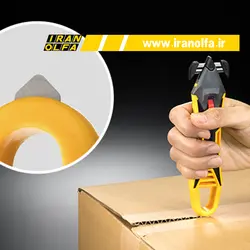 کاتر ایمن فوق قوی اُلفا (OLFA) ژاپن - مدل 16-SK