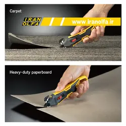 کاتر ایمن فوق قوی اُلفا (OLFA) ژاپن - مدل 16-SK