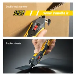 کاتر ایمن فوق قوی اُلفا (OLFA) ژاپن - مدل 16-SK