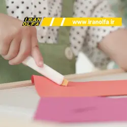 کاتر ایمن با تیغه محافظت شده اُلفا (OLFA) ژاپن - مدل 1-ESK مخصوص دانش آموزان