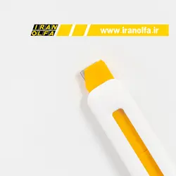 کاتر ایمن با تیغه محافظت شده اُلفا (OLFA) ژاپن - مدل 1-ESK مخصوص دانش آموزان