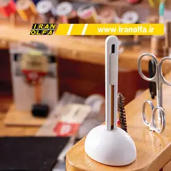کاتر ایمن با تیغه محافظت شده اُلفا (OLFA) ژاپن - مدل 1-ESK مخصوص دانش آموزان