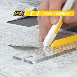 کاتر مخصوص برش های نازک اُلفا (OLFA) ژاپن - مدل 1-TS