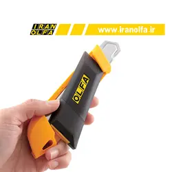 کاتر بزرگ با قفل اتوماتیک اُلفا (OLFA) ژاپن - مدل DL-1