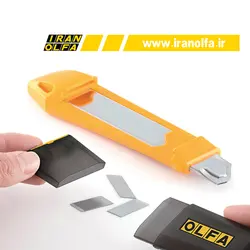 کاتر بزرگ با قفل اتوماتیک اُلفا (OLFA) ژاپن - مدل DL-1