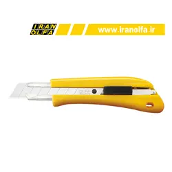 کاتر بزرگ با قفل اتوماتیک اُلفا (OLFA) ژاپن - مدل BN-AL