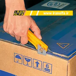 کاتر بزرگ منگنه کَن اُلفا (OLFA) ژاپن - مدل CL