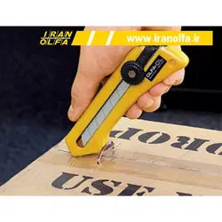 کاتر بزرگ منگنه کَن اُلفا (OLFA) ژاپن - مدل CL