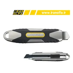 کاتر بزرگ با بدنه آلومینیومی اُلفا (OLFA) ژاپن - مدل MXP-AL