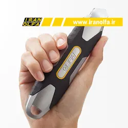 کاتر بزرگ با بدنه آلومینیومی اُلفا (OLFA) ژاپن - مدل MXP-AL