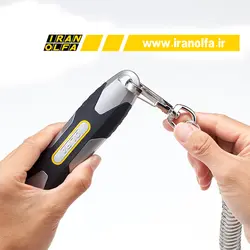 کاتر بزرگ با بدنه آلومینیومی اُلفا (OLFA) ژاپن - مدل MXP-AL