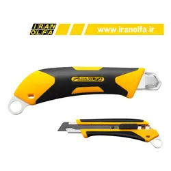 کاتر بزرگ با قفل اتوماتیک اُلفا (OLFA) ژاپن - مدل L6-AL