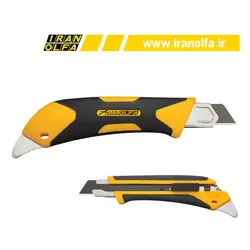 کاتر بزرگ با قفل اتوماتیک اُلفا (OLFA) ژاپن - مدل L5-AL