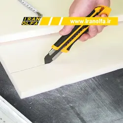 کاتر فوق بزرگ با قفل اتوماتیک اُلفا (OLFA) ژاپن - مدل XH-AL