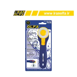 کاتر غلتکی اُلفا (OLFA) ژاپن - مدل RTY-2C/NBL