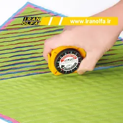 کاتر غلتکی ایمن اُلفا (OLFA) ژاپن - مدل CHN-1