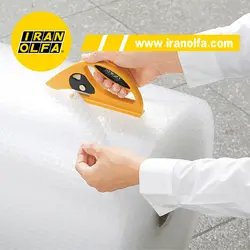 کاتر موکت بر ایمن اُلفا (OLFA) ژاپن - مدل - 45-C