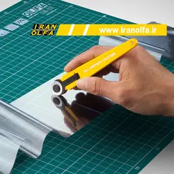 کاتر غلتکی کوچک اُلفا (OLFA) ژاپن - مدل RTY-4