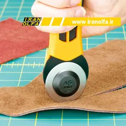 کاتر غلتکی اُلفا (OLFA) ژاپن - مدل RTY-2NS