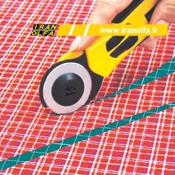 کاتر غلتکی اُلفا (OLFA) ژاپن - مدل RTY-2NS