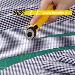 کاتر غلتکی اُلفا (OLFA) ژاپن - مدل RTY-1/C