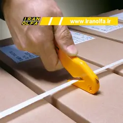 کاتر ایمن تسمه باز کن اُلفا (OLFA) ژاپن - مدل 10-SK