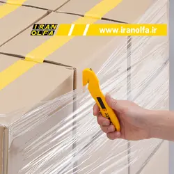 کاتر ایمن تسمه باز کن اُلفا (OLFA) ژاپن - مدل 10-SK