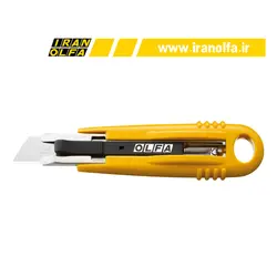 کاتر ایمن با قفل فنری اُلفا (OLFA) ژاپن - مدل 4-SK