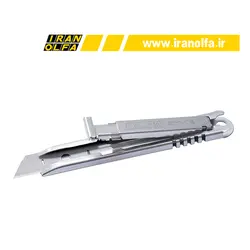 کاتر ایمن تمام فلز اُلفا (OLFA) ژاپن - مدل 12-SK