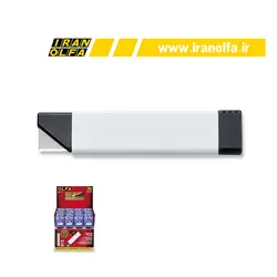 کاتر فلزی قلاف دار جیبی کوچک اُلفا (OLFA) ژاپن - مدل CTN-1