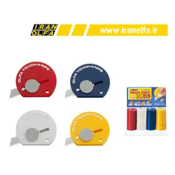 کاتر جاکلیدی کوچک اُلفا (OLFA) ژاپن - مدل TK-4