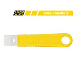 کاردک با تیغه فولادی اُلفا (OLFA) ژاپن - مدل SCR-S