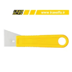 کاردک با تیغه فولادی اُلفا (OLFA) ژاپن - مدل SCR-M