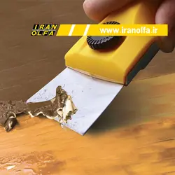 کاردک با تیغه منحصر به فرد اُلفا (OLFA) ژاپن - مدل T-45