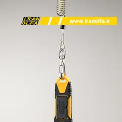 کاردک با تیغه قابل تعویض اُلفا (OLFA) ژاپن - مدل GSR-2