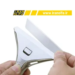 کاردک چکش خور دسته متوسط اُلفا (OLFA) ژاپن - مدل XSR-300