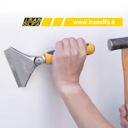 کاردک چکش خور دسته متوسط اُلفا (OLFA) ژاپن - مدل XSR-300